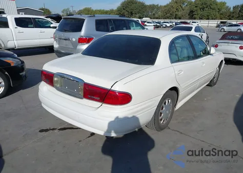 2004 Buick Lesabre Custom z USA, uszkodzony, nr VIN 1G4HP52K644102052